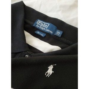 Polo Ralph Lauren Striped Shirt Mens 3XLB Big & Tall Embroidered Small Pony 3XB